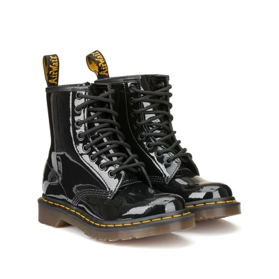 Gelakte leren boots 1460 W Patent DR. MARTENS