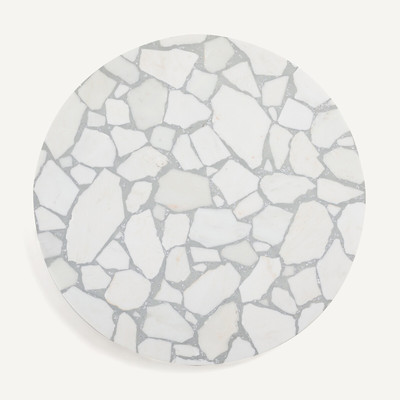 Tafelblad in terrazzo Ø100 cm, Aradan AM.PM