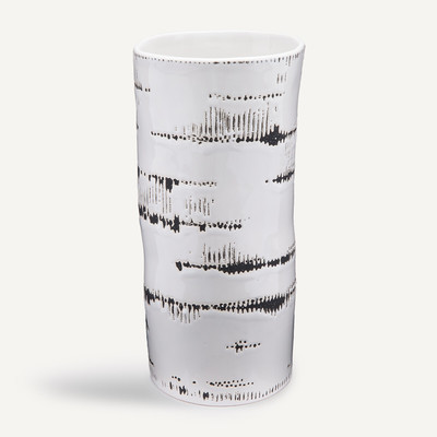 Vase en céramique émaillée, H25,5 cm, Raw OTTO STUDIO FOR AM.PM