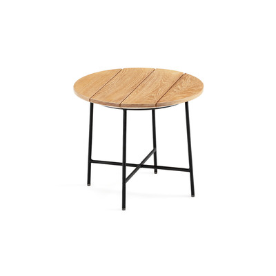 Mesa de apoio de jardim, em teca, Jorik AM.PM