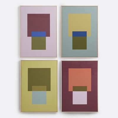 Impressão digital emoldurada, 50 x 70 cm, AZELYS LA REDOUTE INTERIEURS