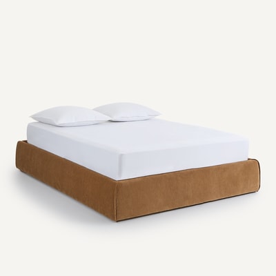 Housse de cadre de lit-coffre, en polyester, CONNOR AM.PM