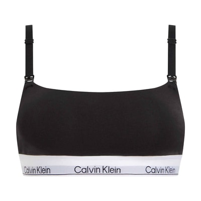Nowoczesny bawełniany biustonosz ciążowy z mieszanki bawełny CALVIN KLEIN UNDERWEAR