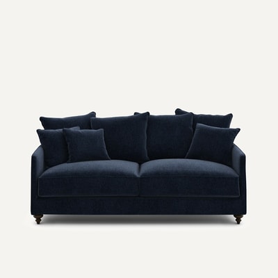 Slaapbank, chenille fluweel, LAZARE AM.PM