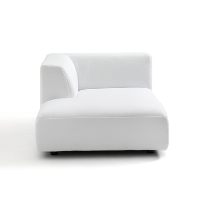 Longchair tuin, gevlochten, Leki AM.PM