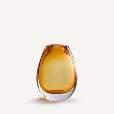 Vaso in vetro soffiato, H20 cm, Myra AM.PM