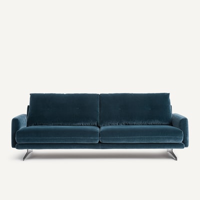 Sofa aus Samt, DELICATO AM.PM