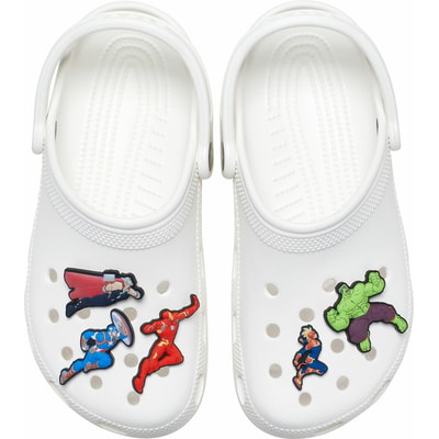 Set van 5 Jibbitz Avengers-helden CROCS