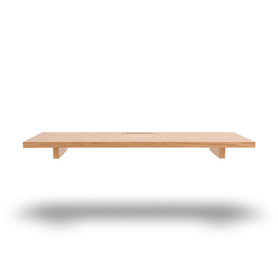 Bureau tafelblad in fineereik L200, Mikube AM.PM
