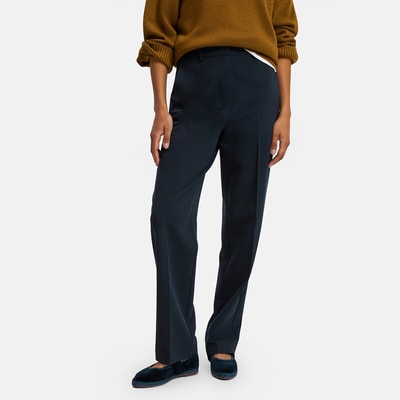 Gerade geschnittene Hose aus Polyviskose LA REDOUTE COLLECTIONS