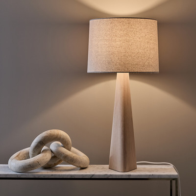 Lampada in quercia e lino, Nestwood AM.PM