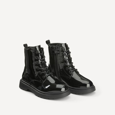 Laklaarzen met veters LA REDOUTE COLLECTIONS
