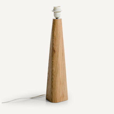 Lampvoet in massief eik, Nestwood AM.PM