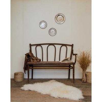 Banquette cannée Martine N°29 - Bon état DEBONGOUT