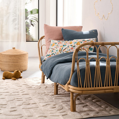 Housse de couette gaze de coton biologique, Cuddly AM.PM