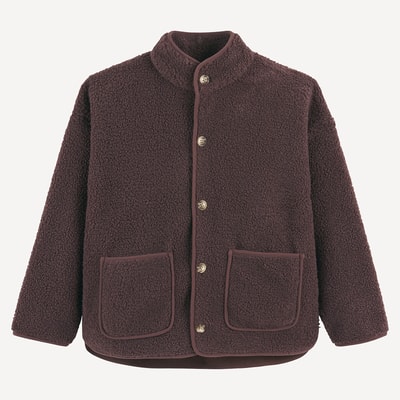 Homewear vest in sherpa met fleece voering LA REDOUTE COLLECTIONS