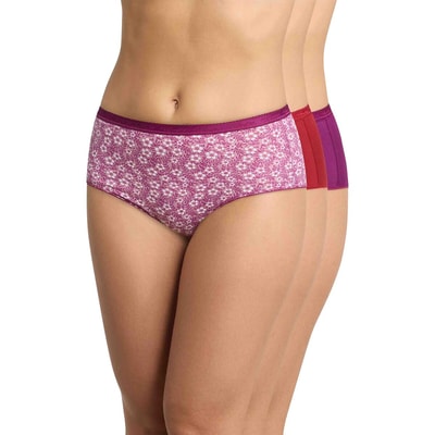 Set van 3 midi-slips in biologisch katoen PLAYTEX