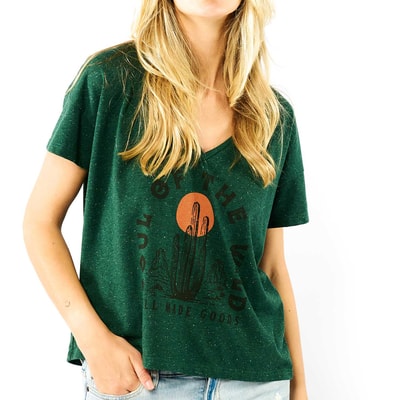 T-shirt manches courtes imprimé LAGOS WILD