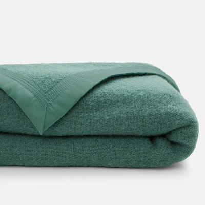 Deken in zuivere scheerwol Woolmark 350 gr/m² LA REDOUTE INTERIEURS