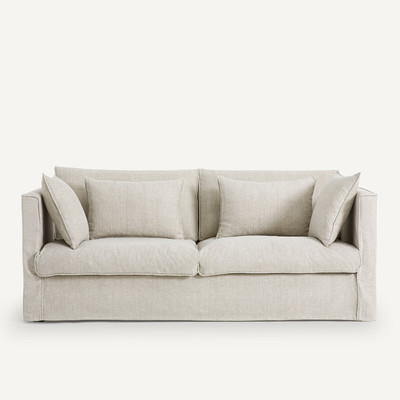 Sofa Camille, Baumwolle/Leinen AM.PM