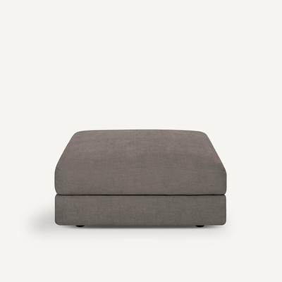 Polsterhocker Skander, Viskose/Polyester AM.PM