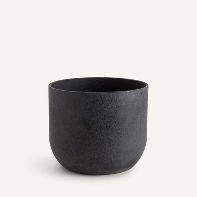 Aardewerk bloempot, hoogte 23 cm, Florian AM.PM
