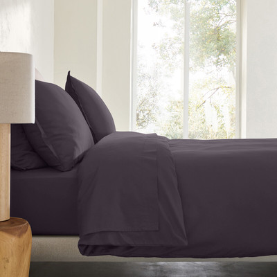 Saria Washed Cotton Sateen Duvet Cover AM.PM