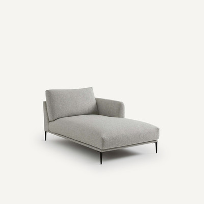 Méridienne chiné bouclette, Oscar design E.Gallina AM.PM