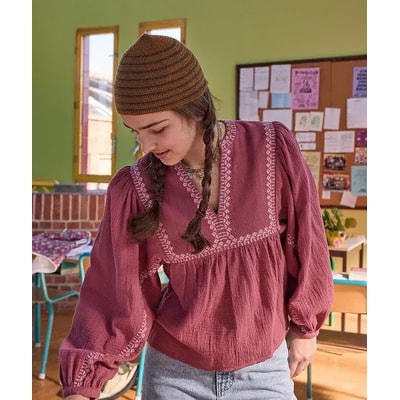 Blouse met lange mouwen TAPE A L'OEIL