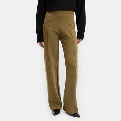 Pantalon large, en maille milano  LA REDOUTE COLLECTIONS