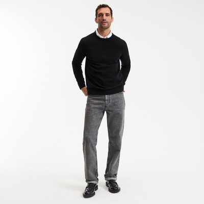 Sweter/komin z kaszmiru z okrągłym dekoltem LA REDOUTE COLLECTIONS