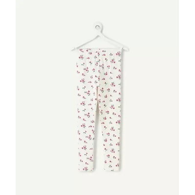 Legging met bloemenmotief TAPE A L'OEIL