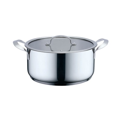 Panela de cozinha Inox Pot 24cm, HAEGER HAEGER