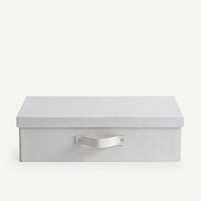 Aufbewahrungsbox Lisandre, Leinen AM.PM