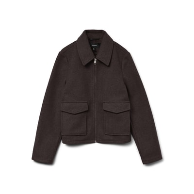 Korte jas met opgestikte zakken VERO MODA
