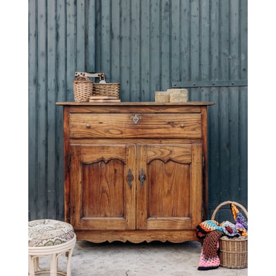 Grand buffet en bois Gilbert N°590 - Bon état DEBONGOUT