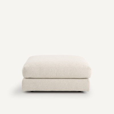 Polsterhocker Skander, Bouclé AM.PM