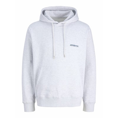 Sweater met kap en print achteraan JACK & JONES