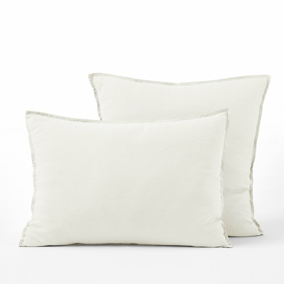 Elina 100% Washed Linen Child's Pillowcase AM.PM