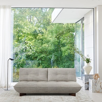 Sofa Kaori, verstellbar, Chevron meliert AM.PM