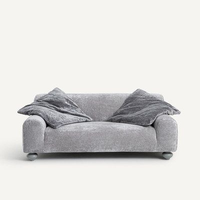 Divano compatto velluto viscosa, Bold OTTO STUDIO FOR AM.PM