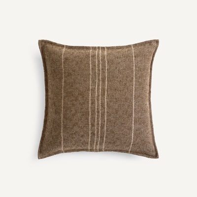Housse de coussin coton et lin, Thalin AM.PM
