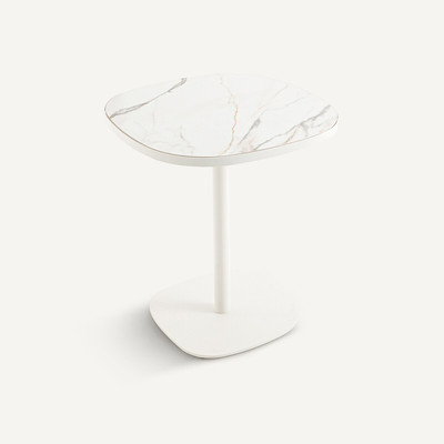 Bistro tafel, witte keramiek, Lixfeld AM.PM