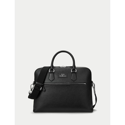 Handtas in sagri leer POLO RALPH LAUREN