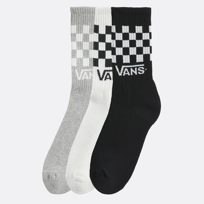Set van 3 paar hoge kousen VANS