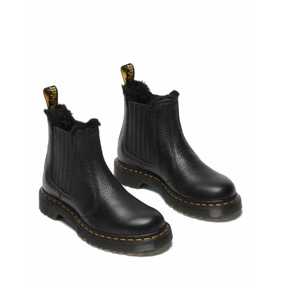 2976 Leonore II Chelsea laarzen, in gefreesd nappaleer DR. MARTENS