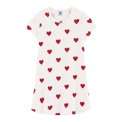 Nachthemd met korte mouwen PETIT BATEAU