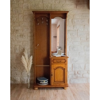 Porte-manteau en bois Max N°208 - Bon état DEBONGOUT