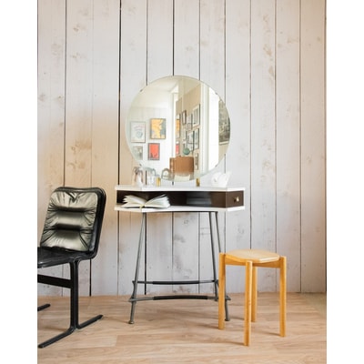 Coiffeuse en formica Louise N°220 - Bon état DEBONGOUT