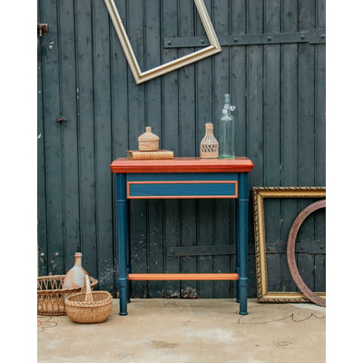 Table d'appoint pivotante Francine N°446 - Bon état DEBONGOUT